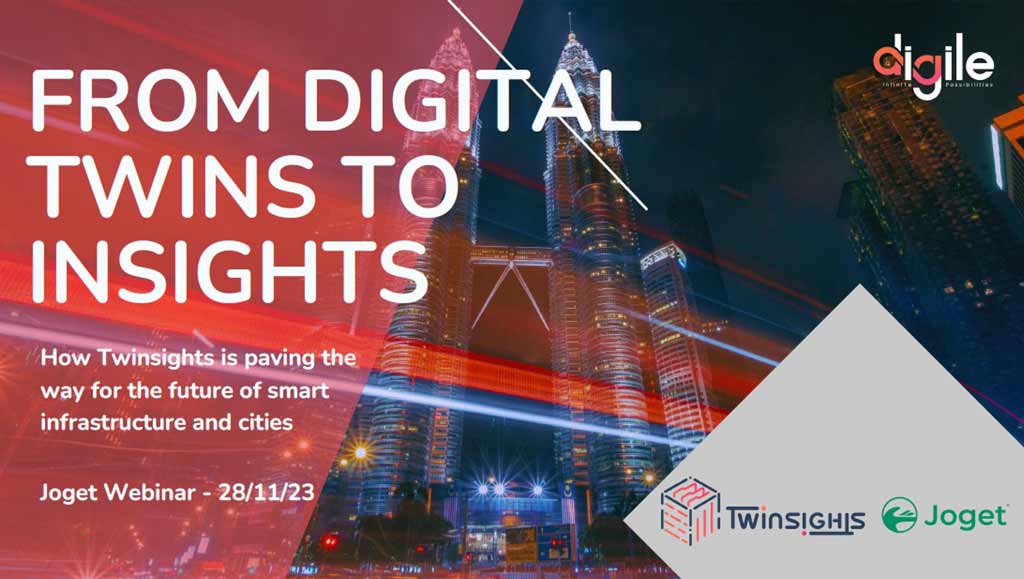 Twinsights, Digital Twins to Insights