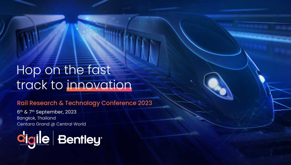 Digile and Bentley Systems are Proudly Co-Sponsoring RRT Conference 2023
