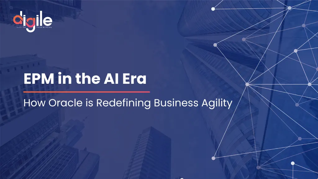 AI-powered EPM, Oracle’s AI-Driven EPM